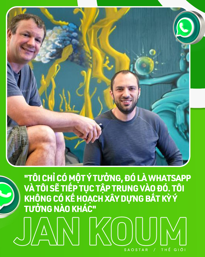 Jan Koum: Từ chàng trai 'không một xu dính túi' tới tỷ phú nổi tiếng của ứng dụng WhatsApp Ảnh 4