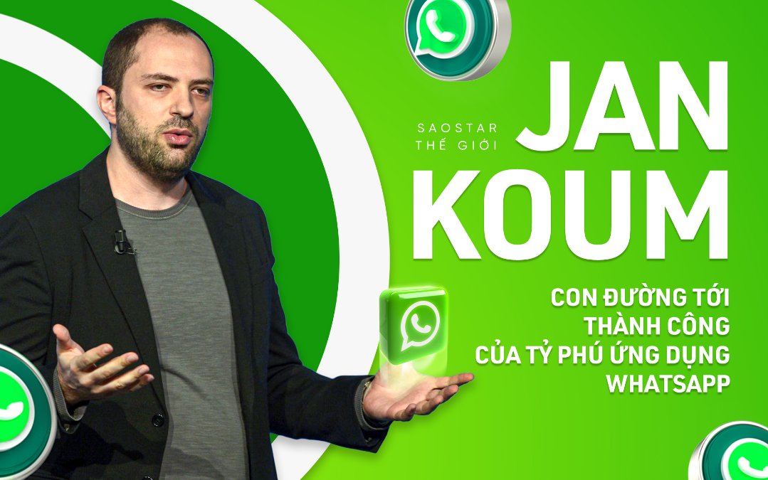 Jan Koum: Từ chàng trai 'không một xu dính túi' tới tỷ phú nổi tiếng của ứng dụng WhatsApp Ảnh 2