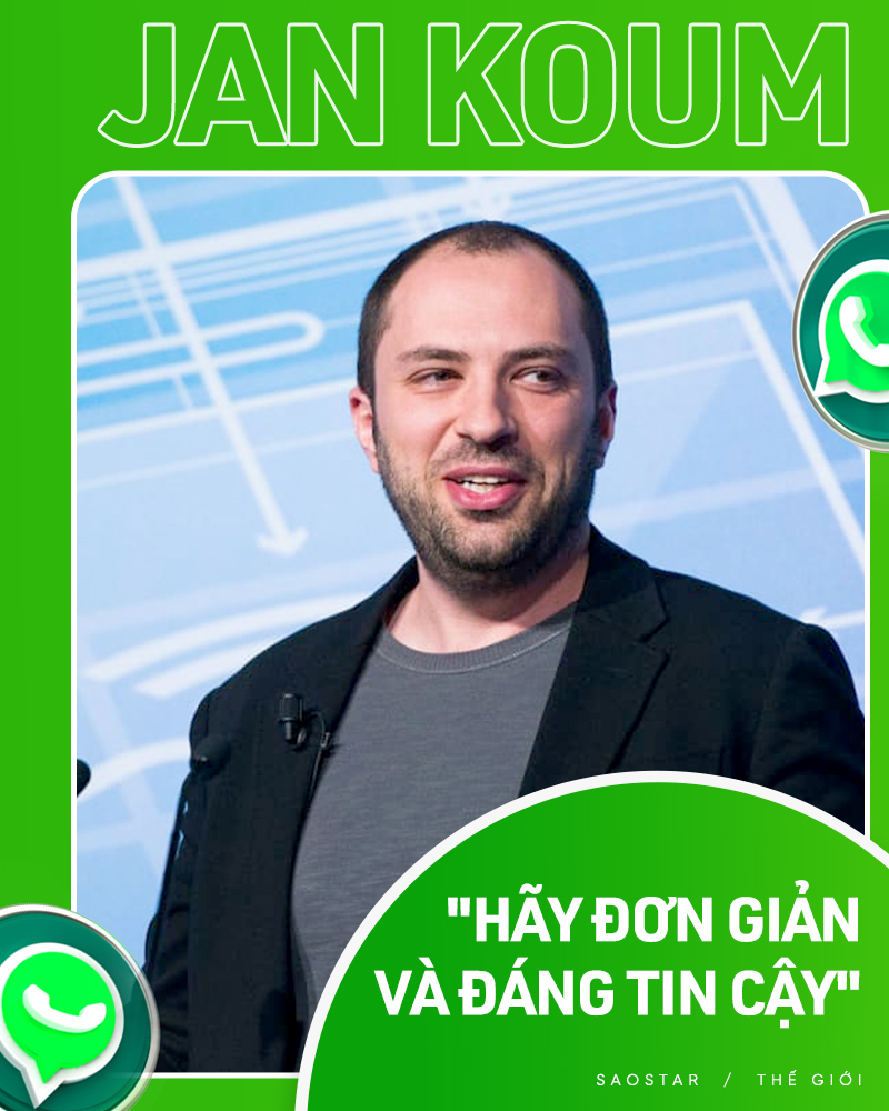 Jan Koum: Từ chàng trai 'không một xu dính túi' tới tỷ phú nổi tiếng của ứng dụng WhatsApp Ảnh 2