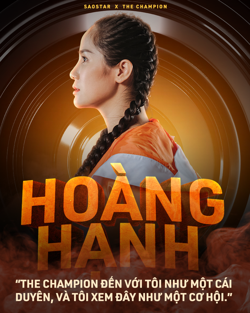 Hoàng Hạnh x The Champion: 'Boxing là cơ hội để tôi thử thách bản thân, phá vỡ đi mọi giới hạn' Ảnh 2