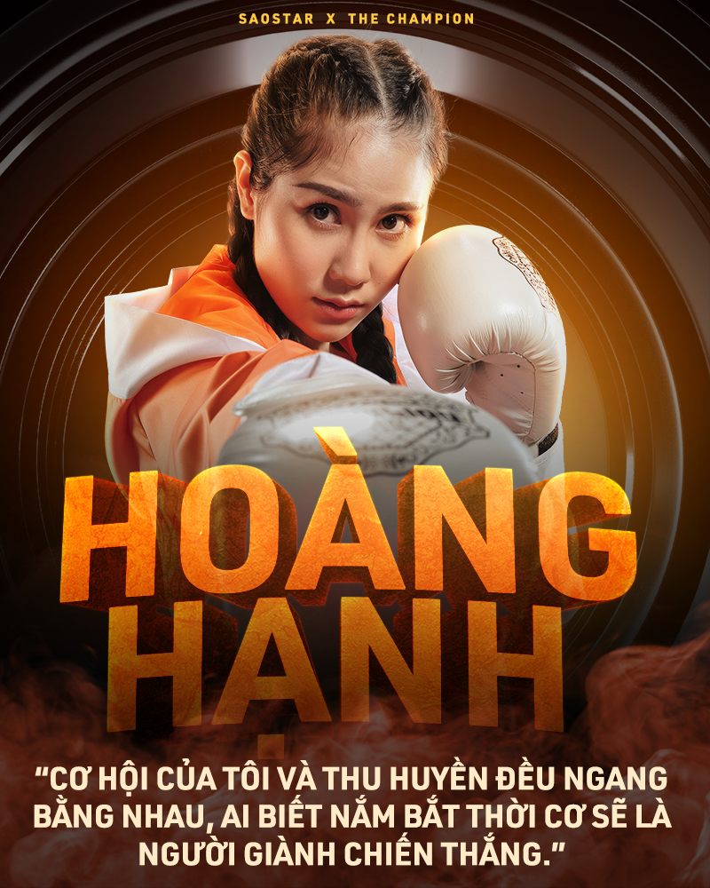 Hoàng Hạnh x The Champion: 'Boxing là cơ hội để tôi thử thách bản thân, phá vỡ đi mọi giới hạn' Ảnh 6