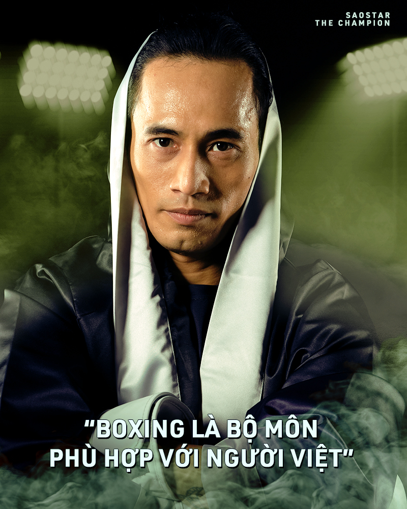 Phạm Anh Khoa x The Champion: 'Tôi xem boxing là bộ môn để rèn luyện ý chí chiến đấu và sự tập trung' Ảnh 6