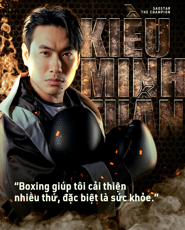 Kiều Minh Tuấn x The Champion: Lần đầu 'dạm ngõ' boxing và mục tiêu không gì khác ngoài đai vô địch! Ảnh 2