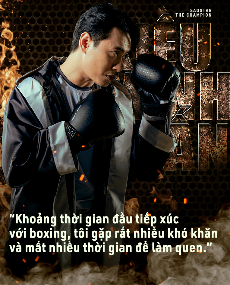 Kiều Minh Tuấn x The Champion: Lần đầu 'dạm ngõ' boxing và mục tiêu không gì khác ngoài đai vô địch! Ảnh 3