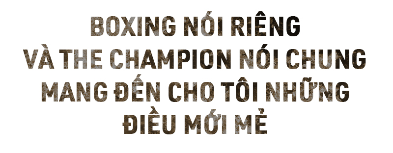 Kiều Minh Tuấn x The Champion: Lần đầu 'dạm ngõ' boxing và mục tiêu không gì khác ngoài đai vô địch! Ảnh 4