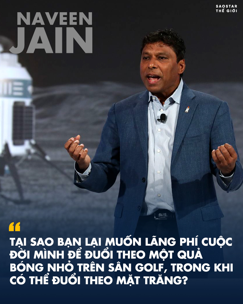 Naveen Jain: Từ vỏn vẹn 5 đô trong túi khi tới Mỹ đến tỷ phú 'điên rồ' ham thử thách Ảnh 4