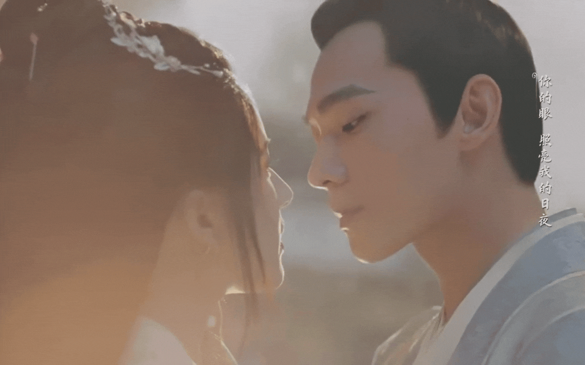 Thả Thí Thiên Hạ: Cảnh hôn của Dương Dương và Triệu Lộ Tư khiến khán giả 'nóng mắt' vì quá đơ Ảnh 2