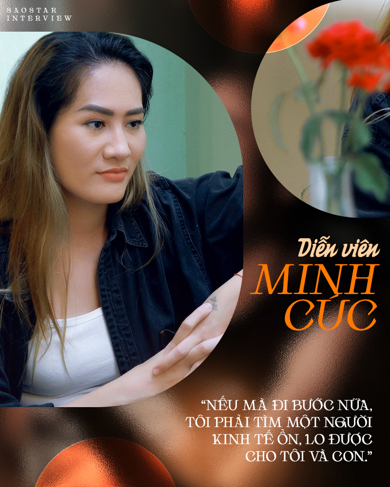 Diễn viên Minh Cúc: 'Tôi là mẹ đơn thân, con thì như vậy, đừng bắt người khác chịu chung cảnh với mình' Ảnh 6