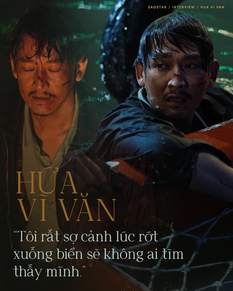 Hứa Vĩ Văn: 'Ngoài tài năng, người nghệ sĩ cần có sự chịu đựng, hy sinh rất lớn' Ảnh 2