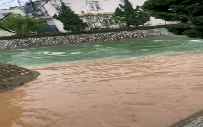 'Lạ mắt' con kênh 2 màu nước ở Đà Lạt Ảnh 2