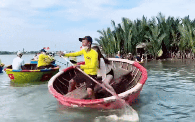 'Tiền đình' với trải nghiệm thuyền thúng 'cực xịn' ở Hội An Ảnh 2