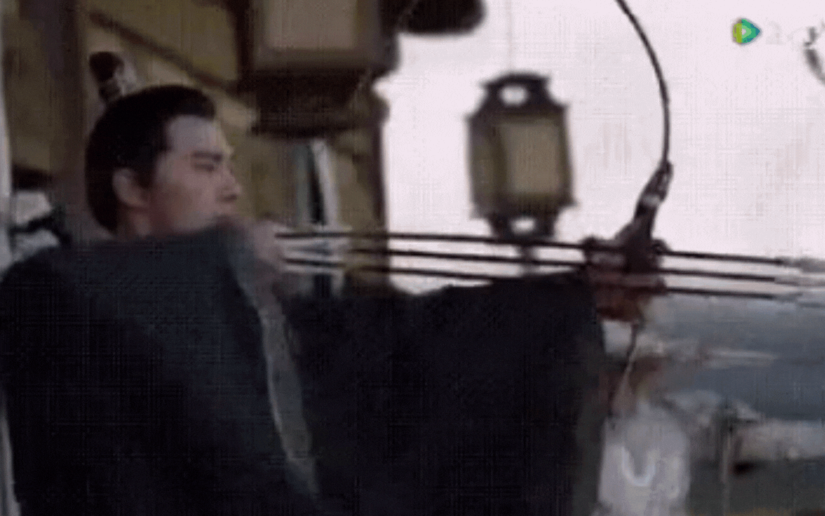 Thả Thí Thiên Hạ: Phân cảnh bắn tên của Dương Dương và Triệu Lộ Tư gây hoang mang cực mạnh Ảnh 2