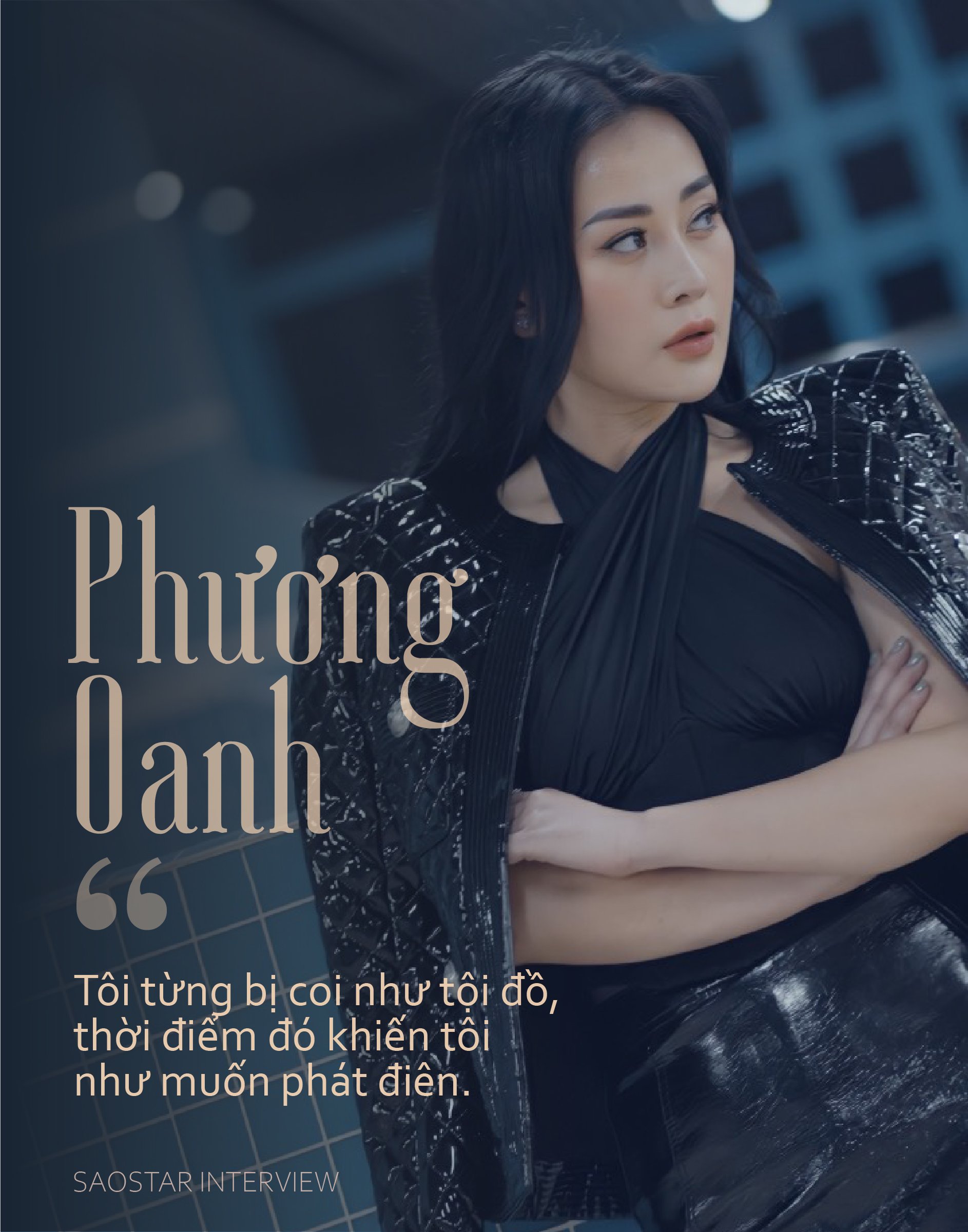 Phương Oanh: 'Tôi yêu hoàn toàn bằng con tim nhưng chia tay sẽ theo lý trí' Ảnh 4