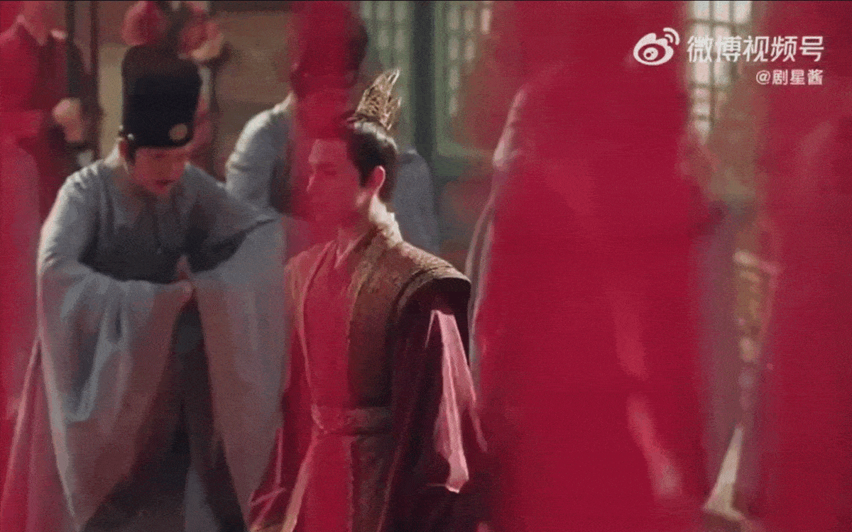 Thả Thí Thiên Hạ: Cảnh đại hôn bị chê kịch liệt, Dương Dương và Triệu Lộ Tư đi bên nhau mà như hai anh em Ảnh 2