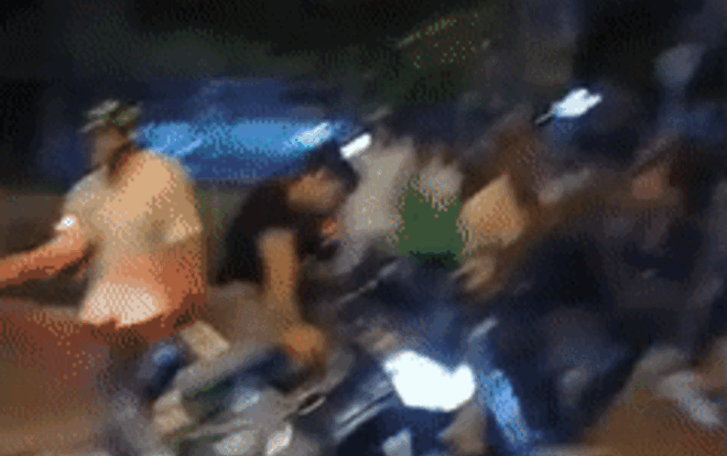 Tài xế xe ôm công nghệ bị tấn công dã man gần Bến xe Miền Tây Ảnh 2