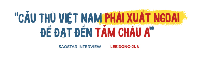 Lee Dong-jun - người đại diện HLV Park Hang Seo: 'Rất cảm ơn ông Đoàn Nguyên Đức' Ảnh 8