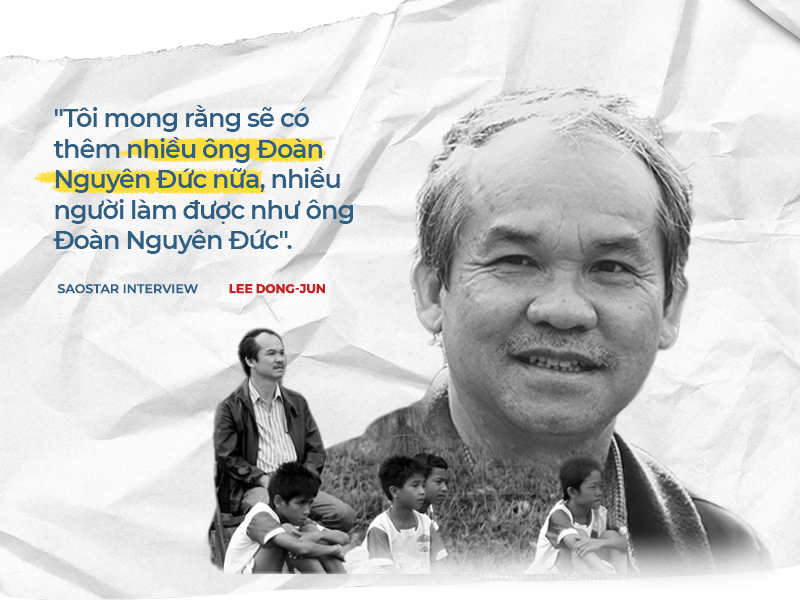 Lee Dong-jun - người đại diện HLV Park Hang Seo: 'Rất cảm ơn ông Đoàn Nguyên Đức' Ảnh 7