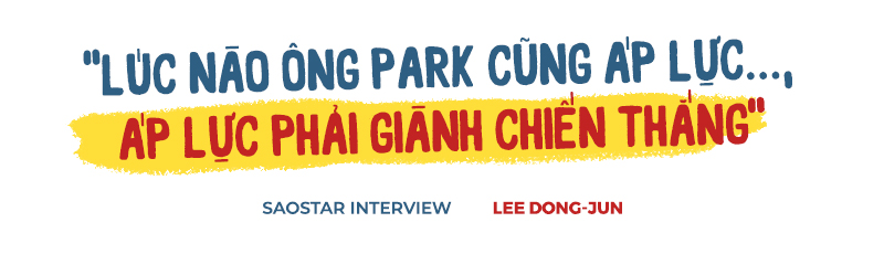 Lee Dong-jun - người đại diện HLV Park Hang Seo: 'Rất cảm ơn ông Đoàn Nguyên Đức' Ảnh 2