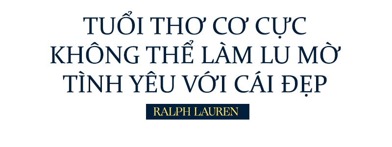 Ralph Lauren: Hành trình từ con nhà nghèo đến ông hoàng đế chế thời trang xa xỉ Ảnh 1