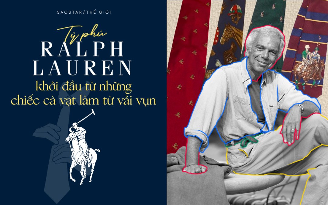 Ralph Lauren: Hành trình từ con nhà nghèo đến ông hoàng đế chế thời trang xa xỉ Ảnh 2