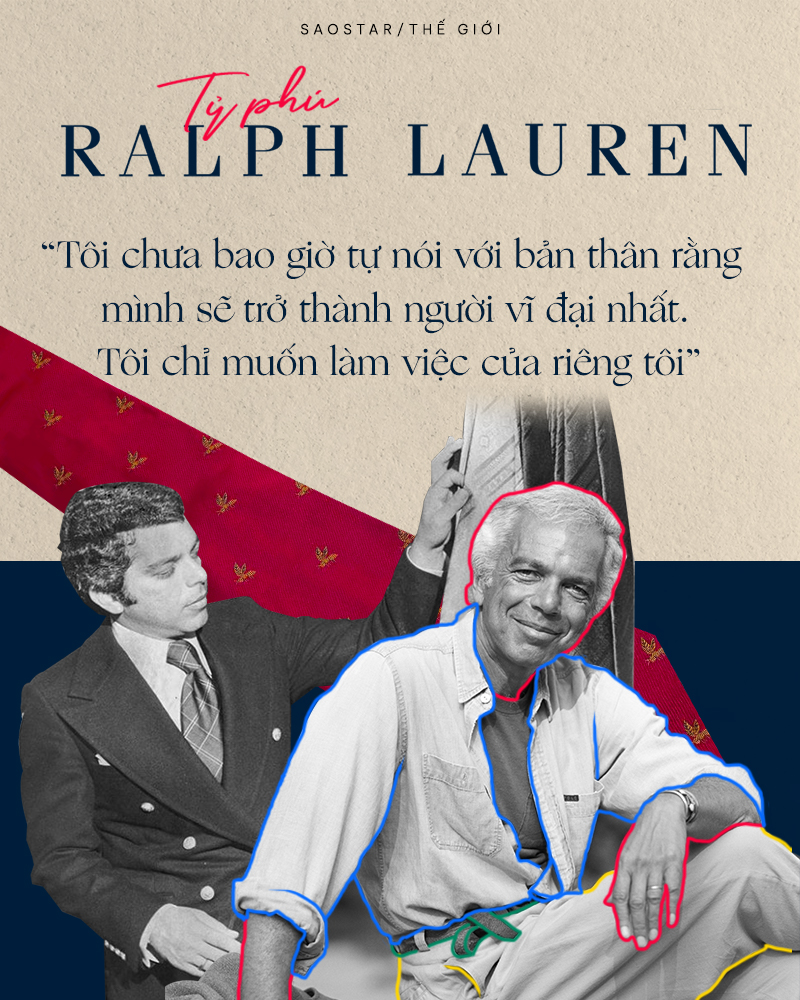 Ralph Lauren: Hành trình từ con nhà nghèo đến ông hoàng đế chế thời trang xa xỉ Ảnh 4