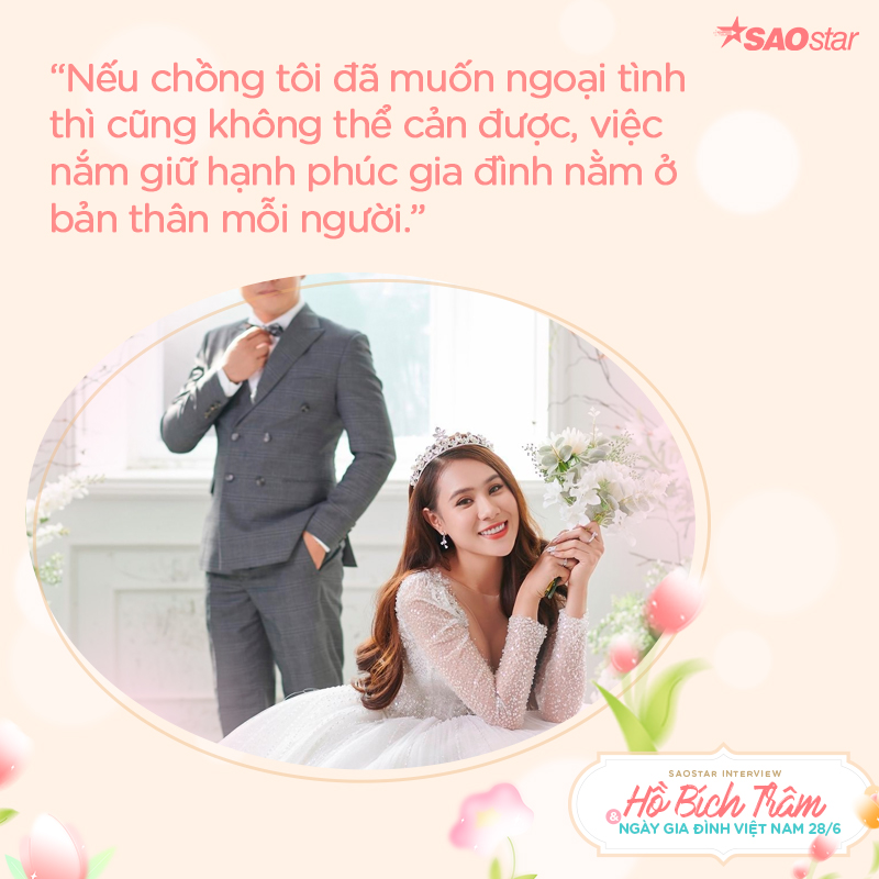 Hồ Bích Trâm: 'Tôi ước có nhiều bữa cơm sum họp gia đình' Ảnh 5