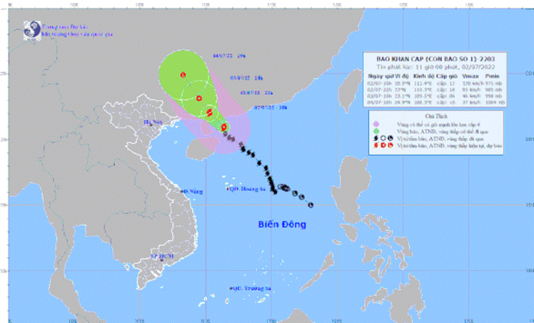 Bão số 1 ít có khả năng gây gió mạnh trên đất liền nhưng cần đề phòng lũ quét, sạt lở đất Ảnh 2