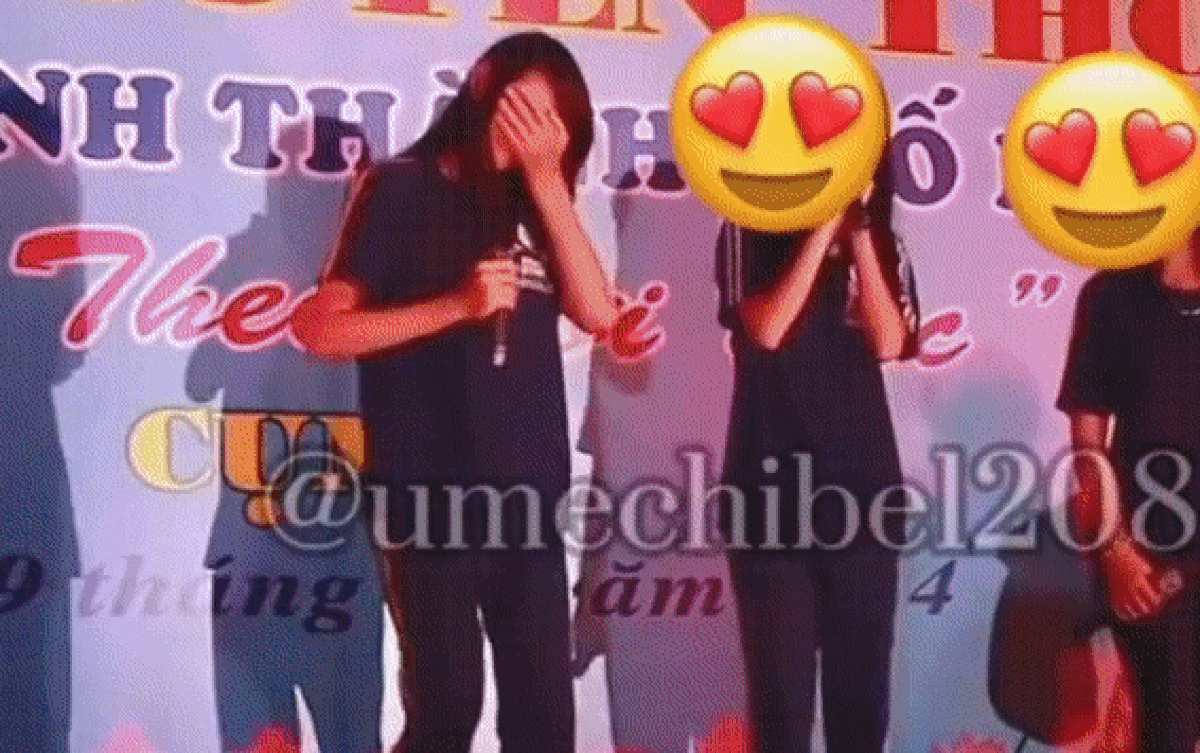 Lộ khoảnh khắc 'dĩ vãng' thuở học trò của Hoa hậu Thùy Tiên, giọng hát cất lên ai nấy đều bất ngờ Ảnh 2