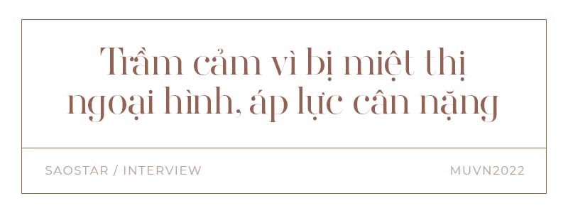 Á hậu Hoàn vũ Thuỷ Tiên: 'Thời 90 kg, tôi bị miệt thị là to như voi' Ảnh 1