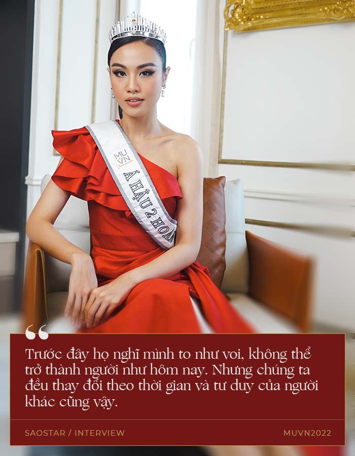 Á hậu Hoàn vũ Thuỷ Tiên: 'Thời 90 kg, tôi bị miệt thị là to như voi' Ảnh 3