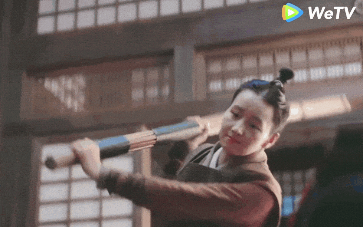 Tinh Hán Xán Lạn: Quay cảnh đánh ngất nhưng mặt vẫn trơ trơ, Triệu Lộ Tư bị chê vì lối diễn xuất đơ cứng Ảnh 2