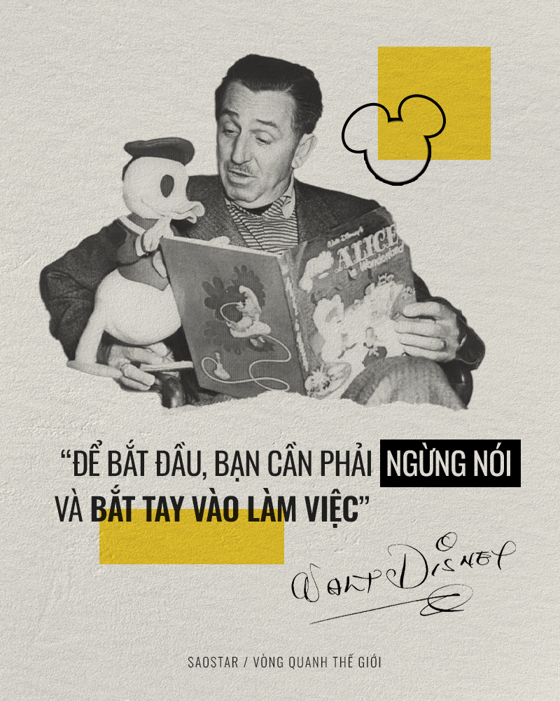 Cuộc đời diệu kỳ của Walt Disney: 'Mọi khó khăn trong đời đều giúp tôi mạnh mẽ hơn' Ảnh 3