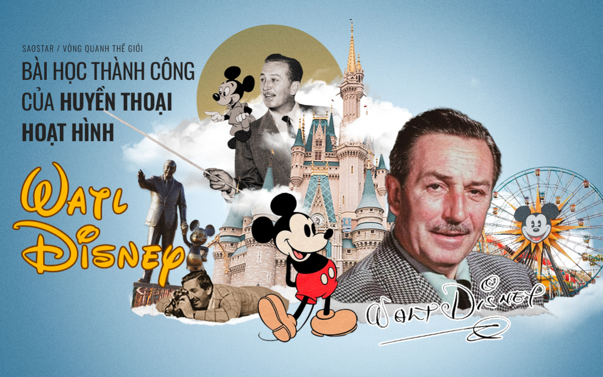 Cuộc đời diệu kỳ của Walt Disney: 'Mọi khó khăn trong đời đều giúp tôi mạnh mẽ hơn' Ảnh 2