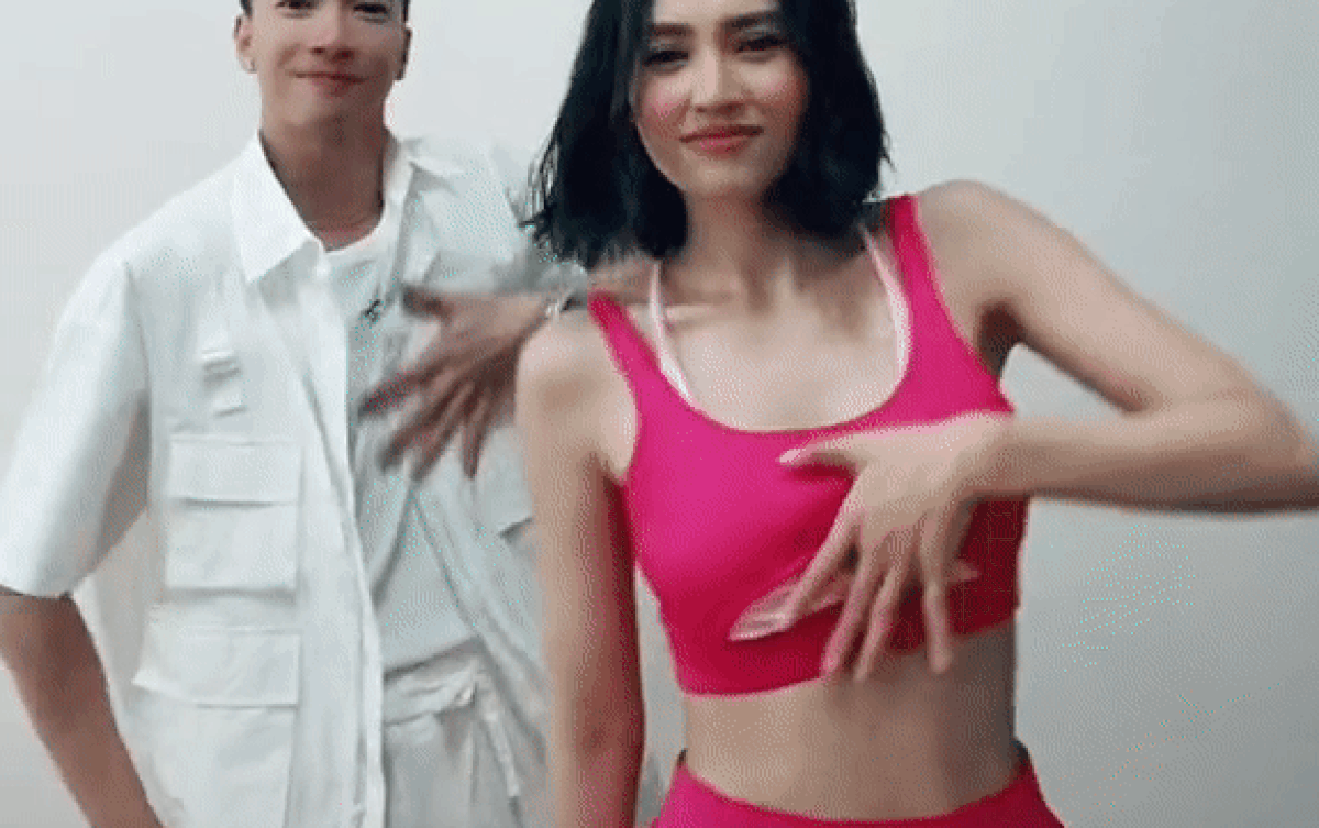 ST Sơn Thạch cùng Ninh Dương Lan Ngọc nhảy nhót: Nhan sắc lẫn vũ đạo của cặp đôi khiến netizen 'đổ gục' Ảnh 2