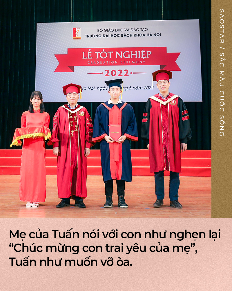 Mối tình truyền động lực cho chàng thủ khoa biết 3 thứ tiếng và lời động viên ngọt ngào của mẹ Ảnh 4