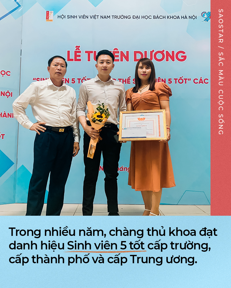 Mối tình truyền động lực cho chàng thủ khoa biết 3 thứ tiếng và lời động viên ngọt ngào của mẹ Ảnh 2