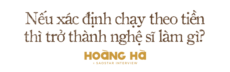 Diễn viên Hoàng Hà: 'Không dùng vẻ ngoài như một món vũ khí trong nghề' Ảnh 6