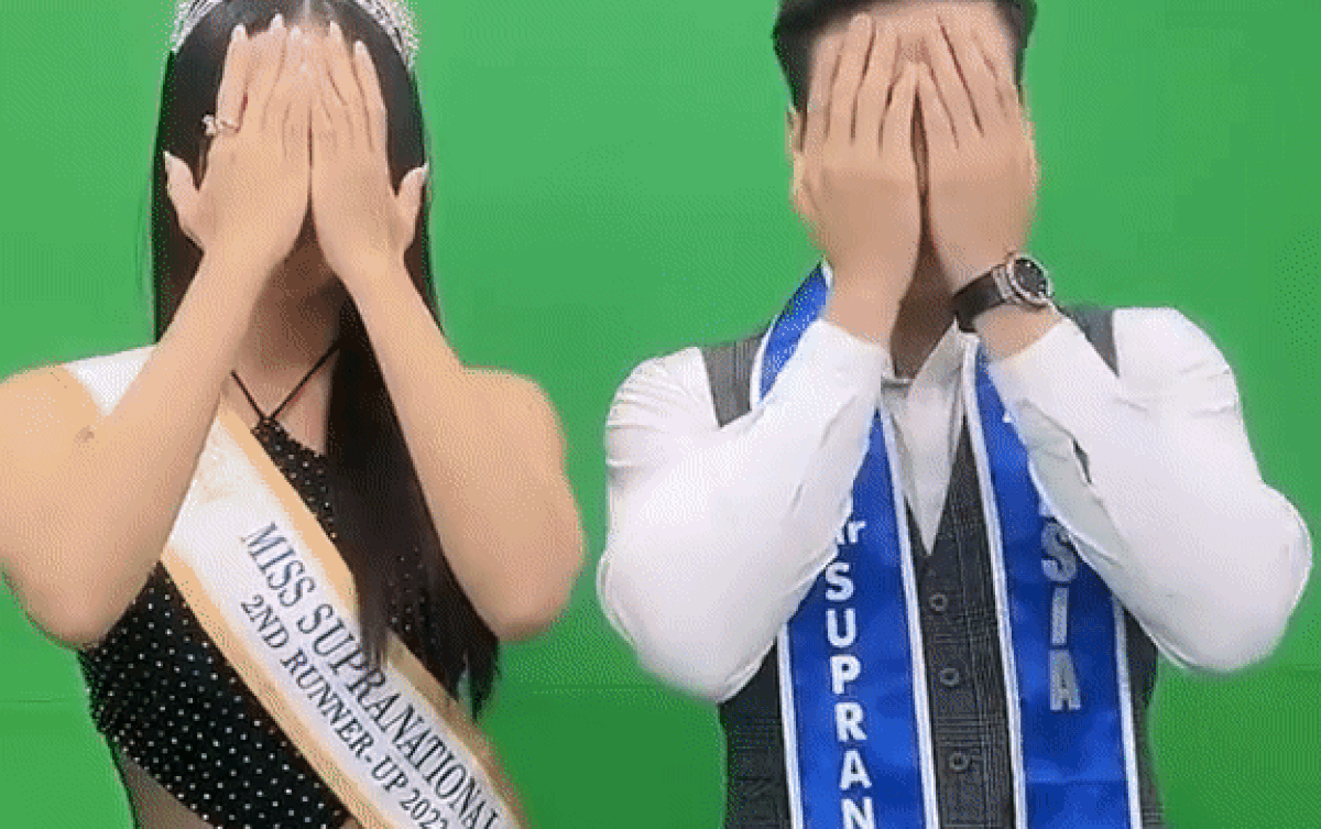 Bắt trend 'thả thính' cùng Đạt Kyo, Kim Duyên khoe nhan sắc xinh đẹp nhưng lại... không thuộc bài! Ảnh 2