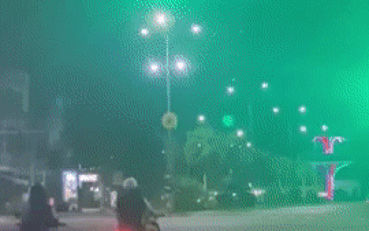 3 cô gái xinh đẹp và hành động ngớ ngẩn giữa ngã tư lúc đêm muộn Ảnh 2