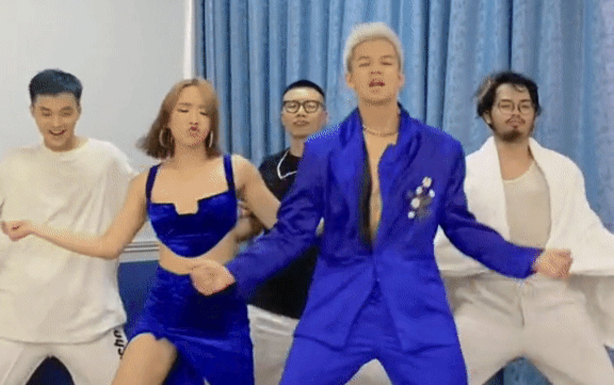 Mãn nhãn với vũ đạo của Trọng Hiếu khi bắt trend nhảy nhót, nhưng spotlight lại thuộc về người khác? Ảnh 2