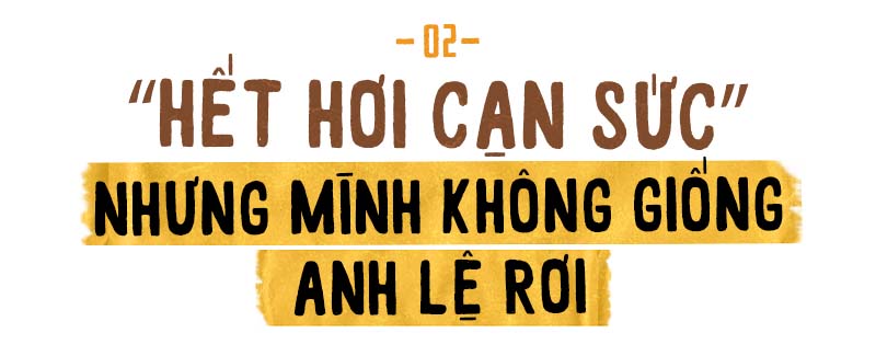 Anh Hảo cover với siêu phẩm 'hết hơi cạn sức' lần đầu trải lòng: 'Mình không giống anh Lệ Rơi' Ảnh 3