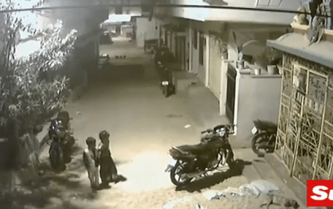 Bị đàn chó hoang tấn công, cậu bé 5 tuổi không bỏ chạy mà có cách xử lý bất ngờ Ảnh 2