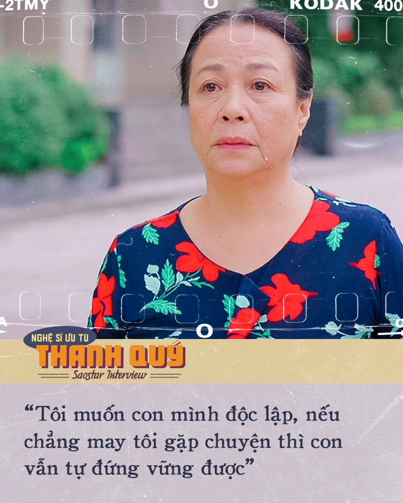 NSƯT Thanh Quý: Nếu cuộc đời này dễ dàng thì con người ta đã không đến thế giới này bằng tiếng khóc Ảnh 6