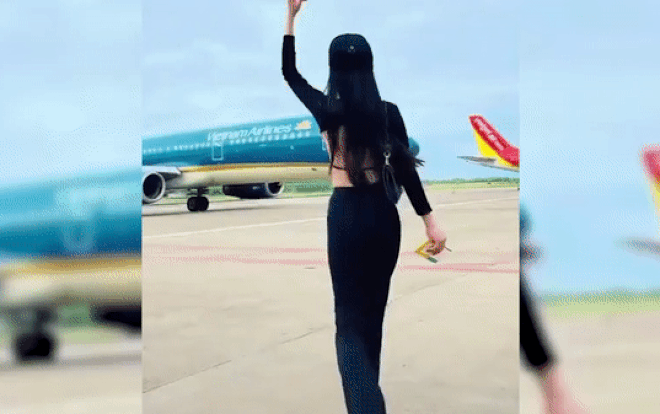 Cái kết đắng dành cho nữ hành khách nhún nhảy quay clip 'sống ảo' ở phi trường Ảnh 2