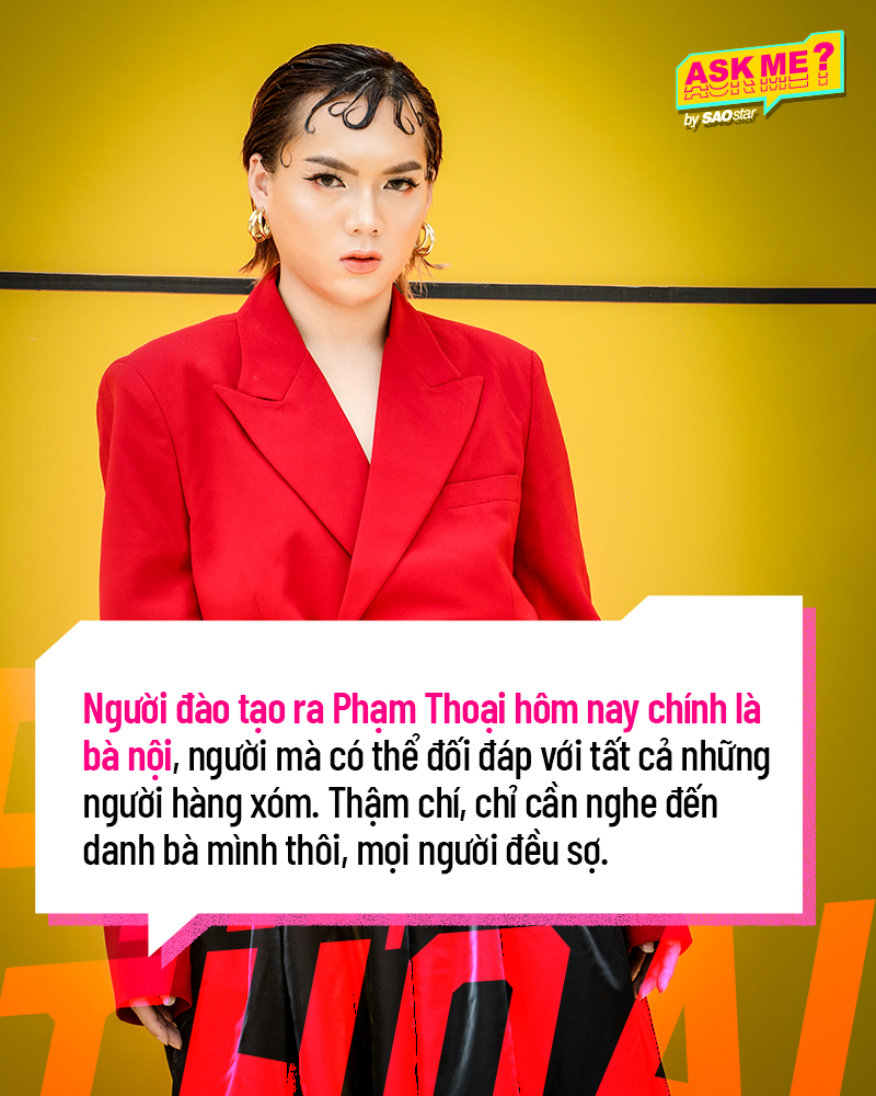 'Thánh chửi' Phạm Thoại: 'Đời mẹ đã khổ rồi, tôi sẽ không bao giờ để cho mẹ phải khổ nữa' Ảnh 3