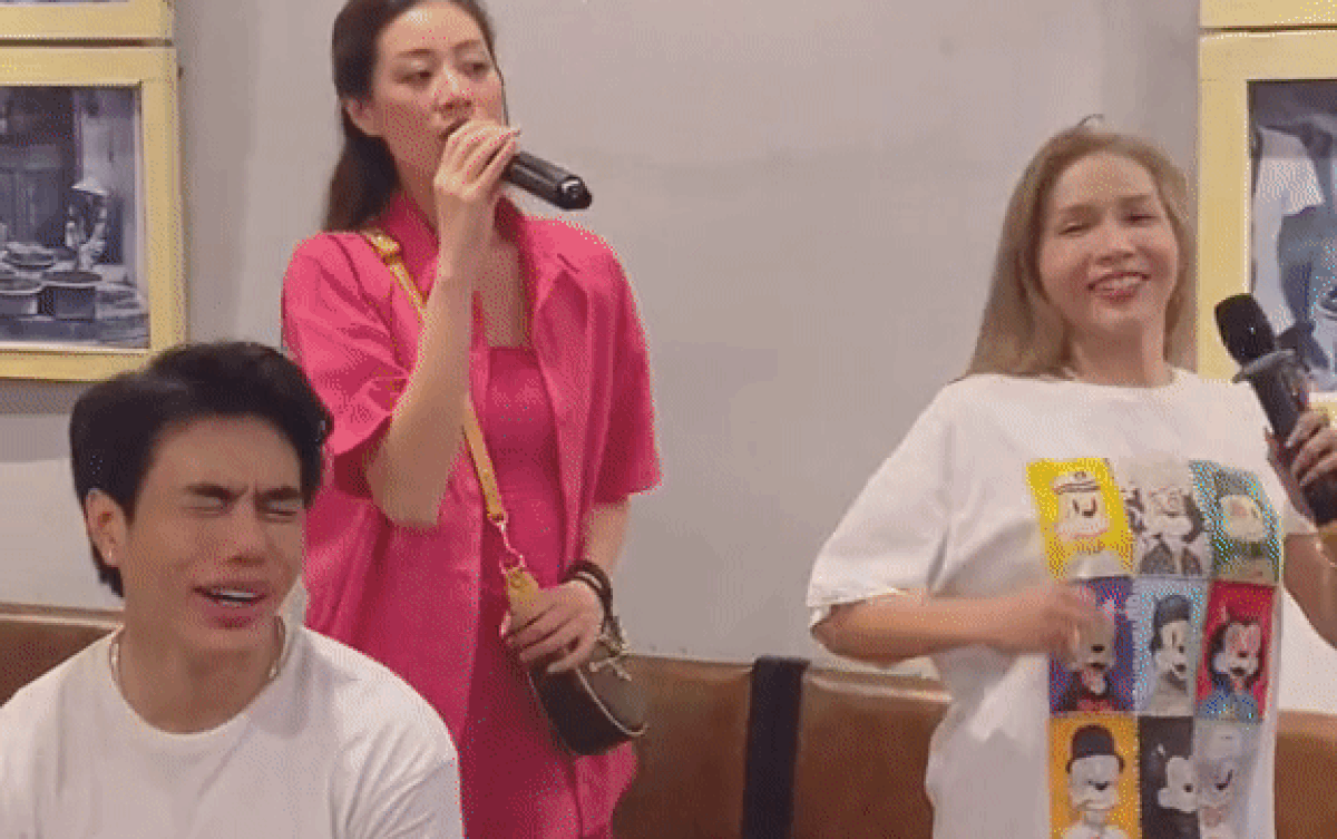 Khánh Vân - Khả Như song ca tận 150 bài nhưng chưa dừng lại, khiến Lê Dương Bảo Lâm 'khóc ròng'! Ảnh 2