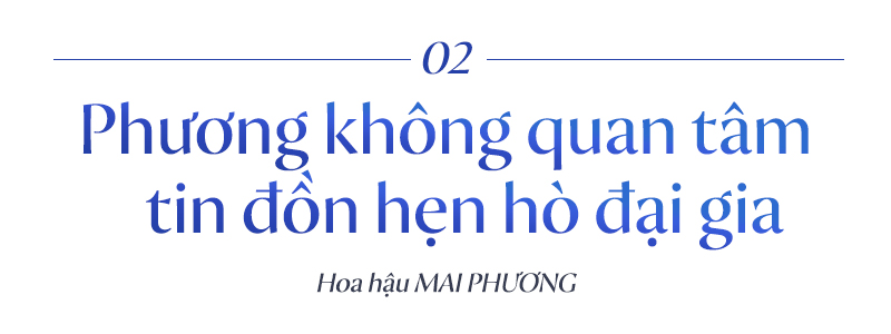 Hoa hậu Mai Phương đáp trả tin cặp đại gia: 'Bình thản trước tin đồn, người khác tin hay không thì tuỳ' Ảnh 4