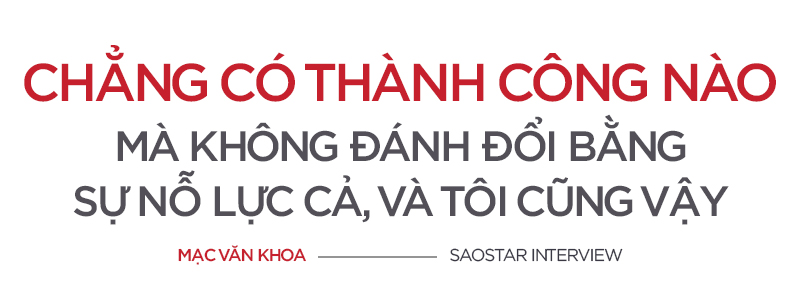 Mạc Văn Khoa: 'Lúc nhỏ tôi không quan tâm ngoại hình, lớn lên mới biết nó quan trọng đến nhường nào' Ảnh 5