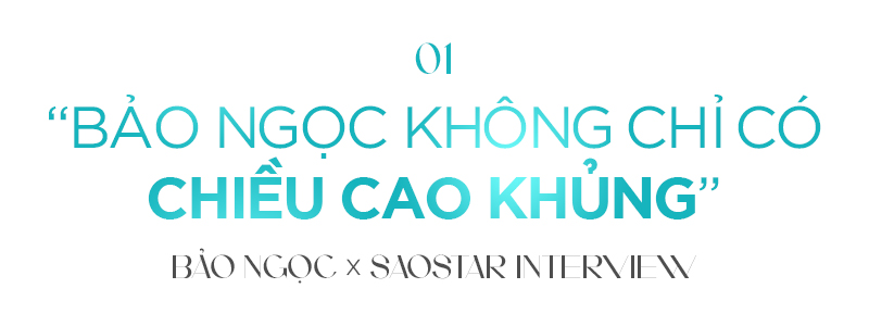 Á hậu cao nhất lịch sử Bảo Ngọc: 'Tôi không chỉ có chiều cao khủng 1m85' Ảnh 1