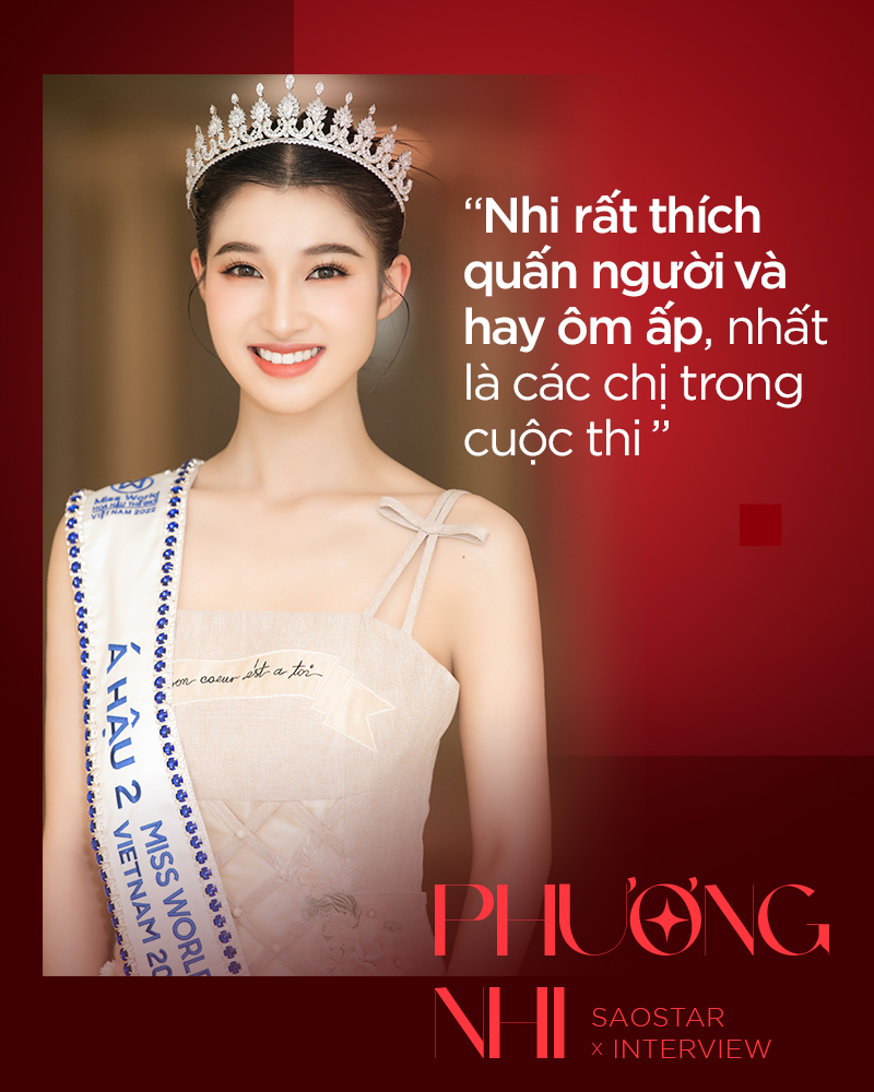 Á hậu Phương Nhi chia sẻ về thất bại của Nam Em: 'Có lẽ chị ấy phù hợp với đấu trường nhan sắc khác' Ảnh 8